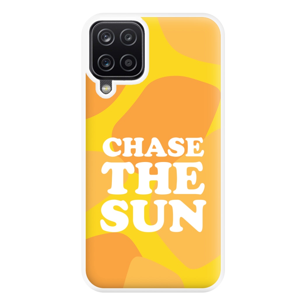 Chase The Sun Galaxy A12 Case