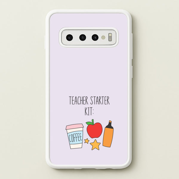Teacher Starter Kit Galaxy S10 Plus Case