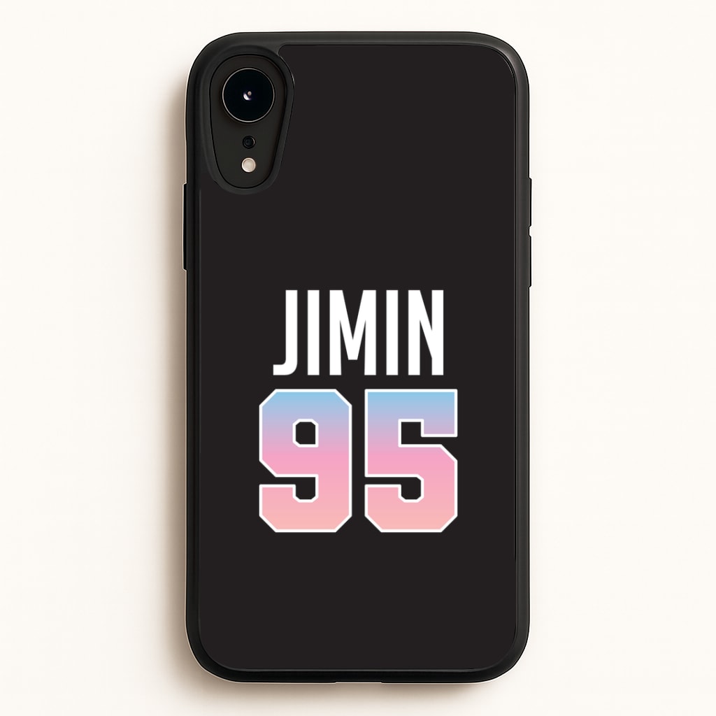 Jimin 95 iPhone XR Case