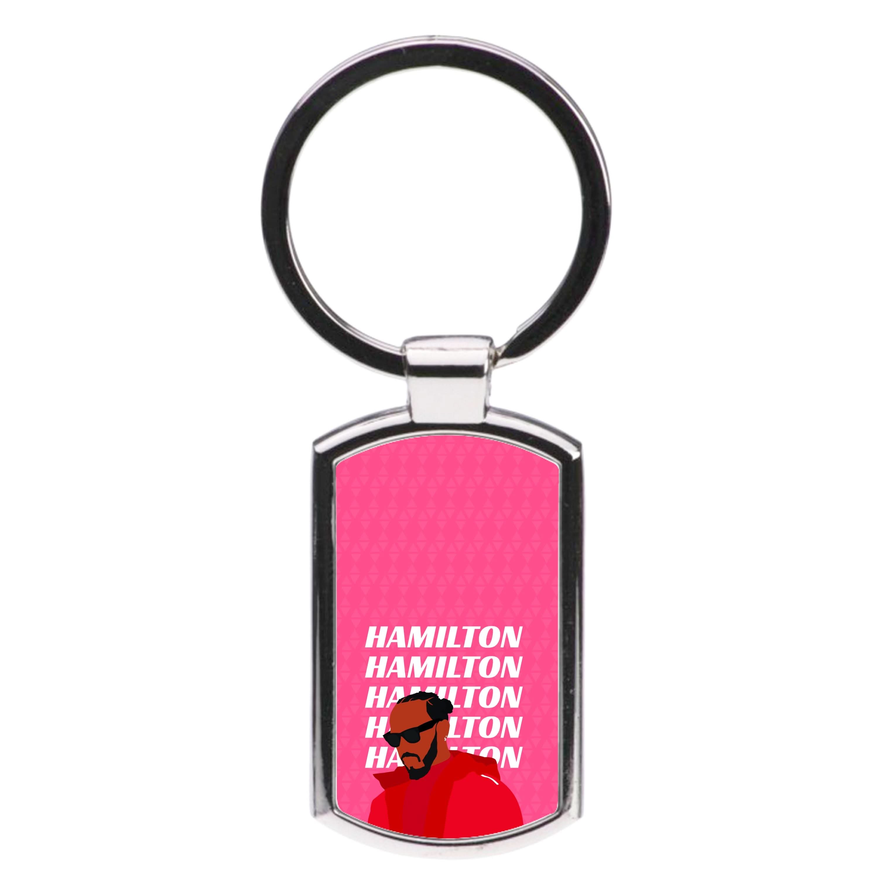 Hamilton 2025 Luxury Keyring