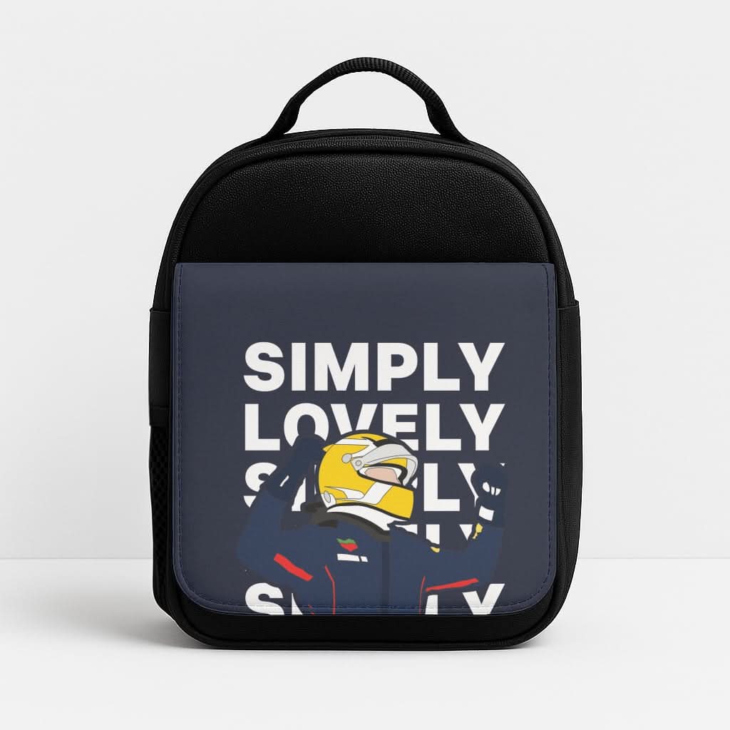 Max Simply Lovely Insulated Lunch Bag