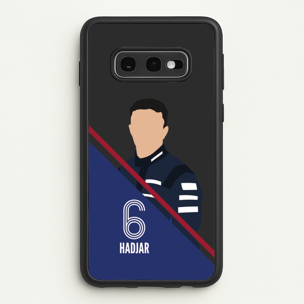 Hadjar 2026 Galaxy S10e Case