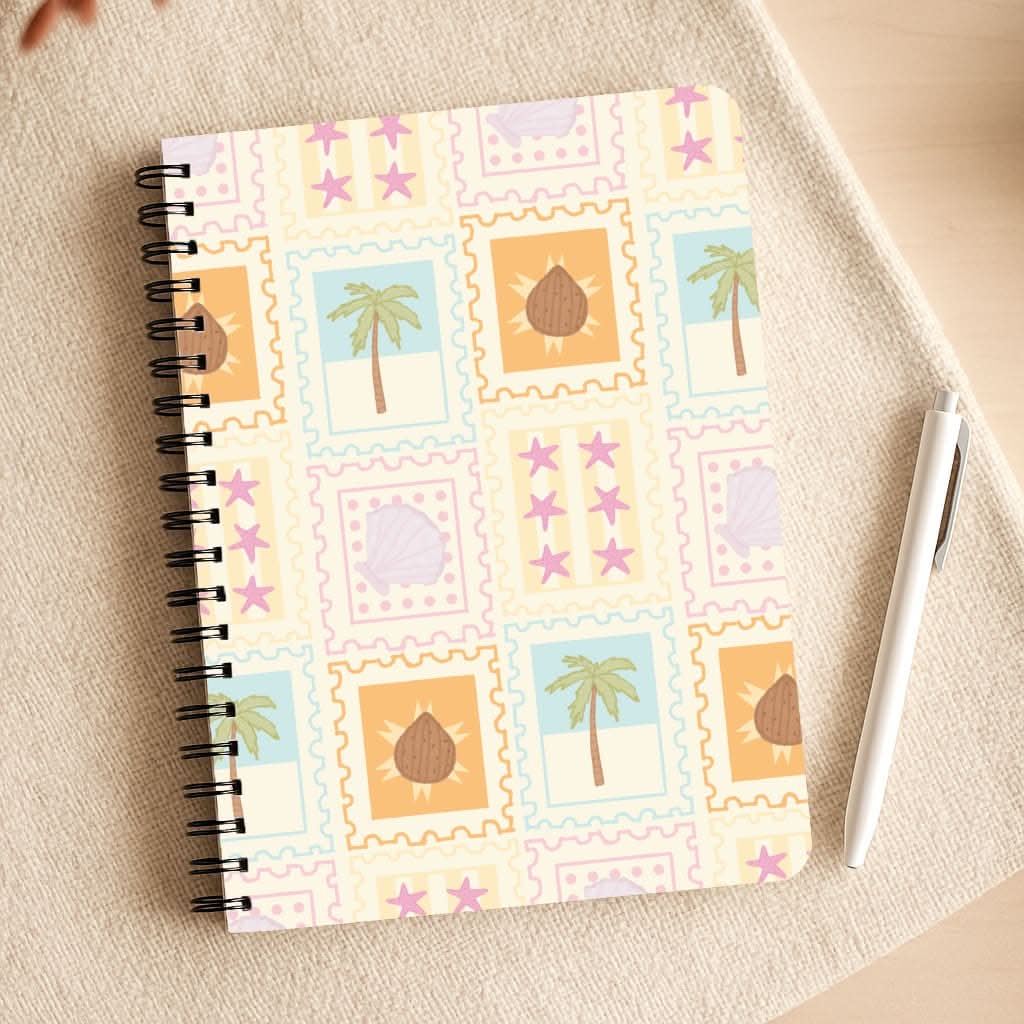 Tropical Stamps Notepad
