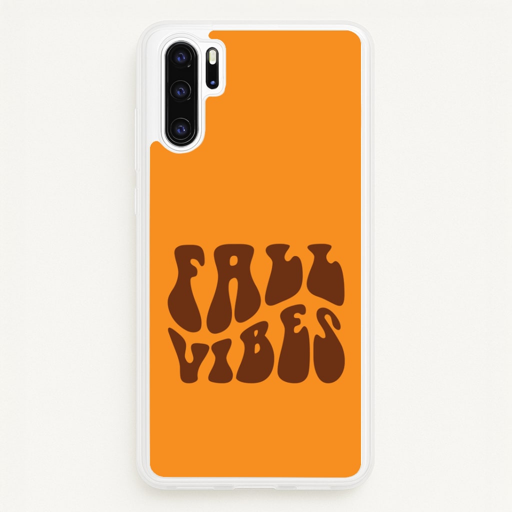 Fall Vibes Huawei P30 Pro Case
