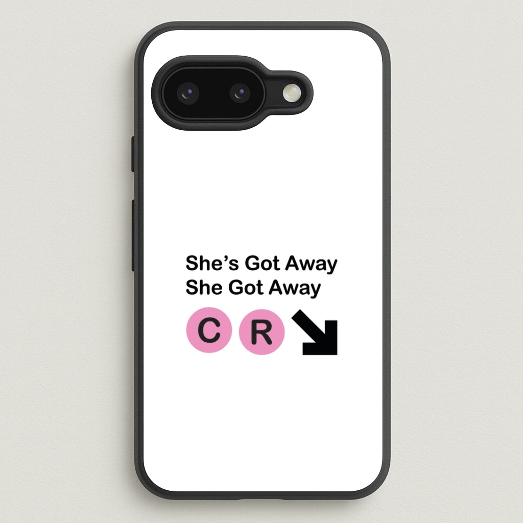 She Got Away Google Pixel 9a Case