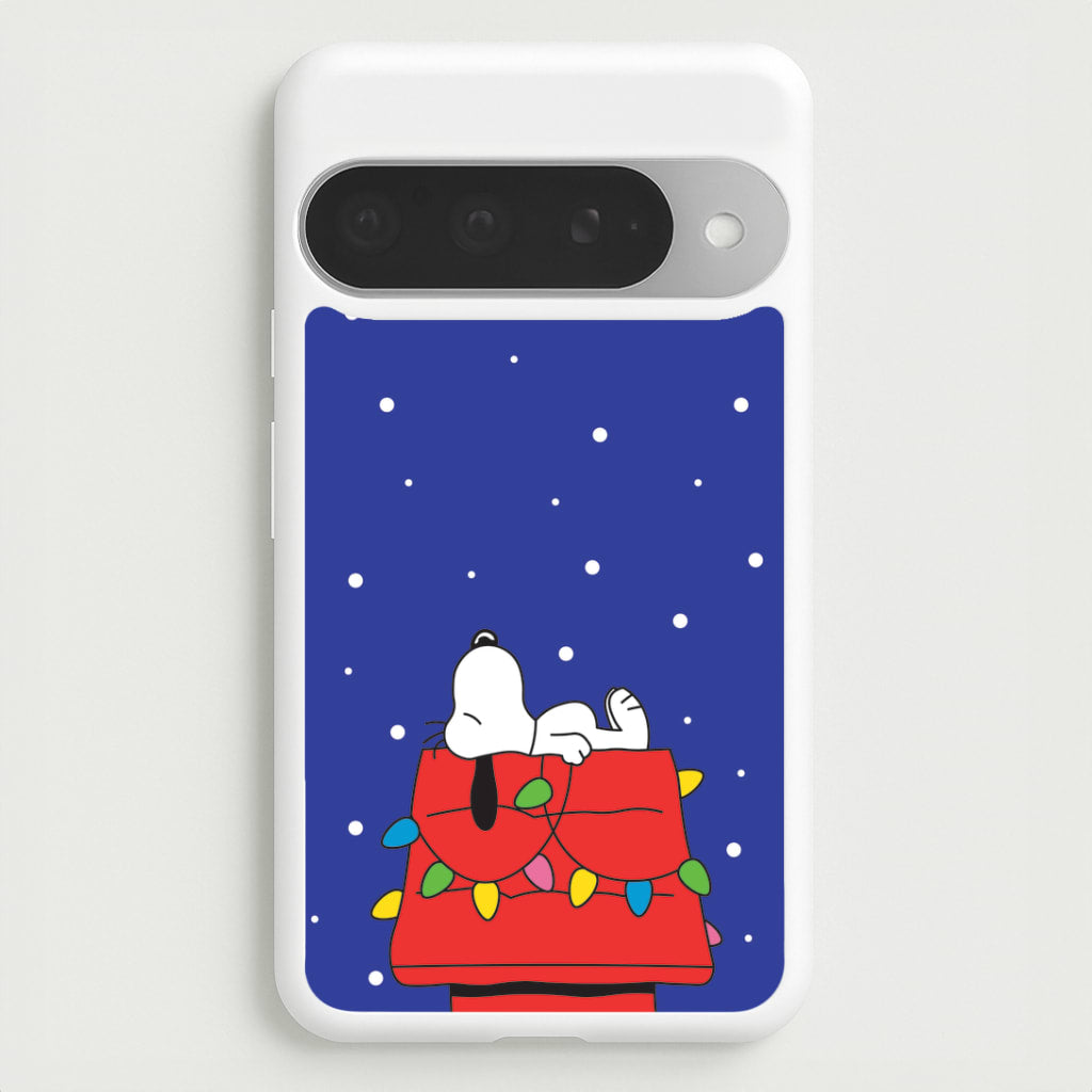 Cartoon Beagle Fairylights Google Pixel 10 Pro XL Case