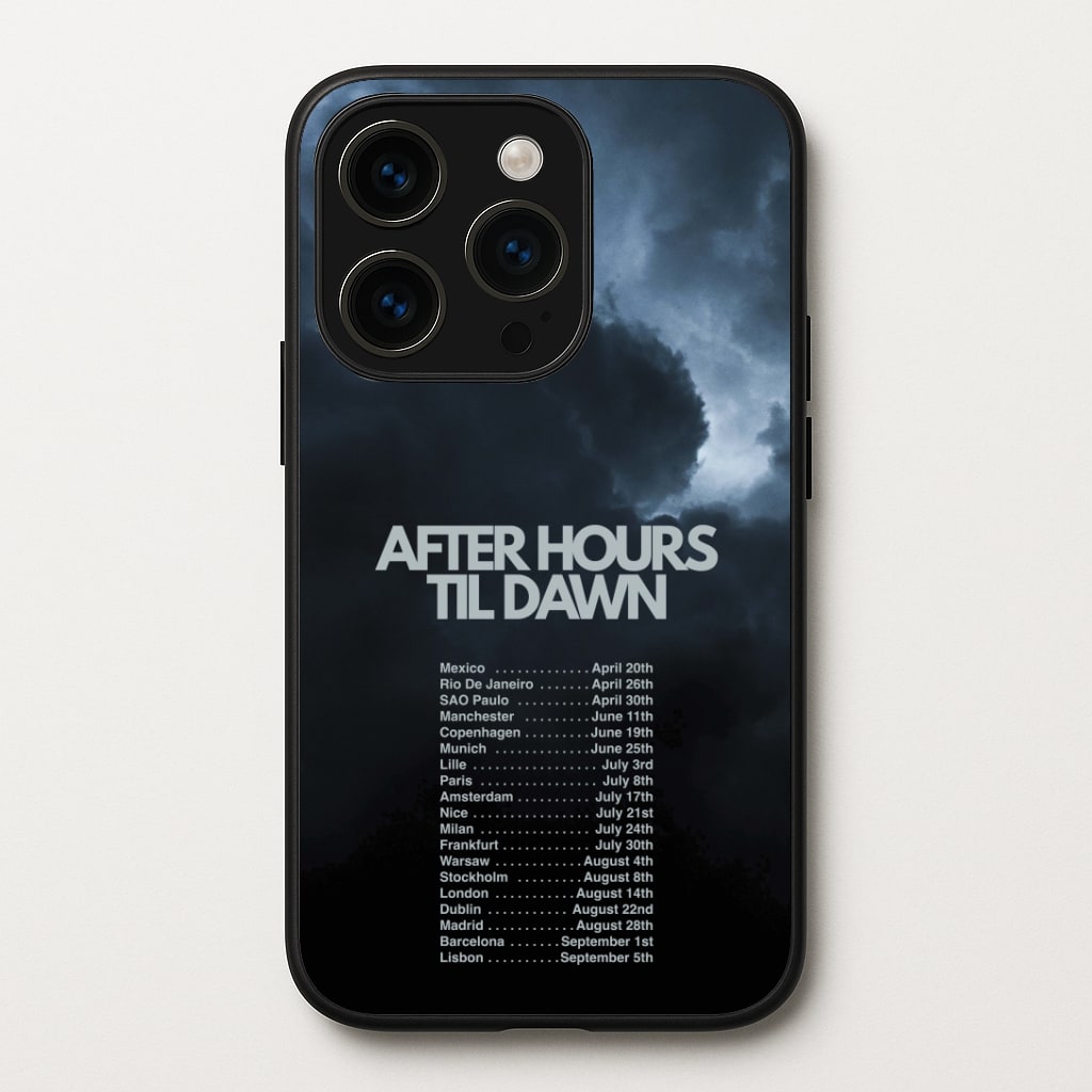 2026 Tour AHTD iPhone 15 Pro Max Case