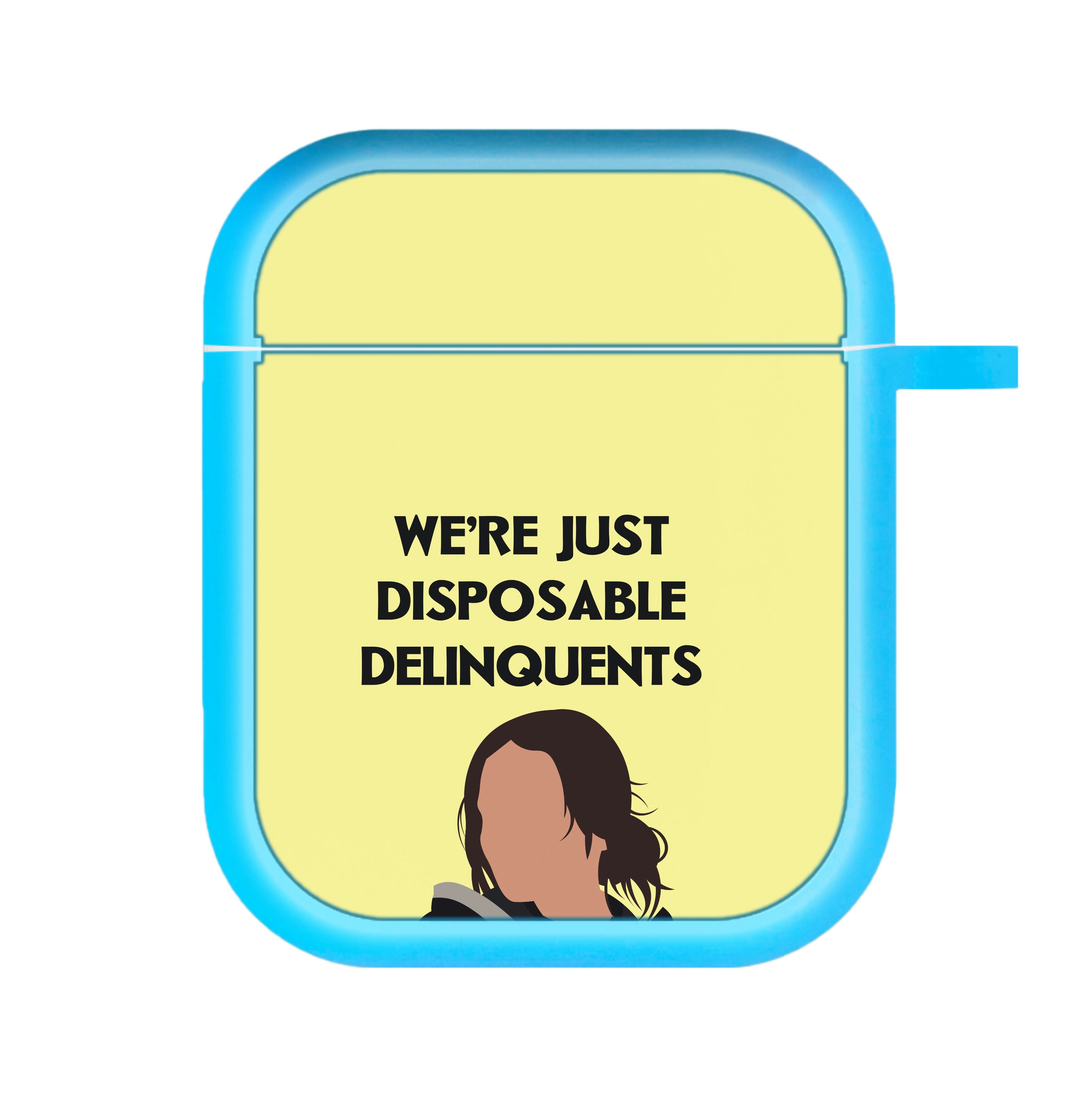 Disposable Delinquents AirPods Case