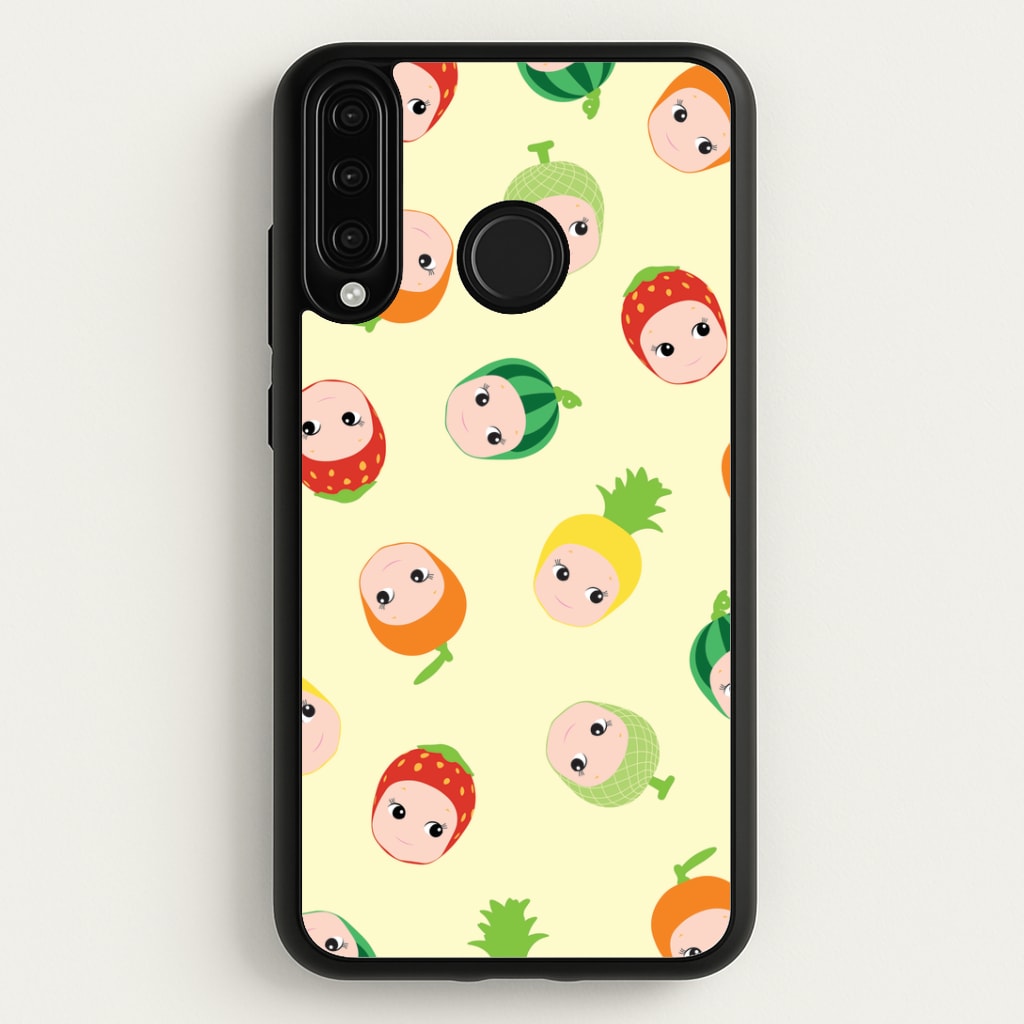 Fruit Angels Pattern Huawei P30 Lite Case