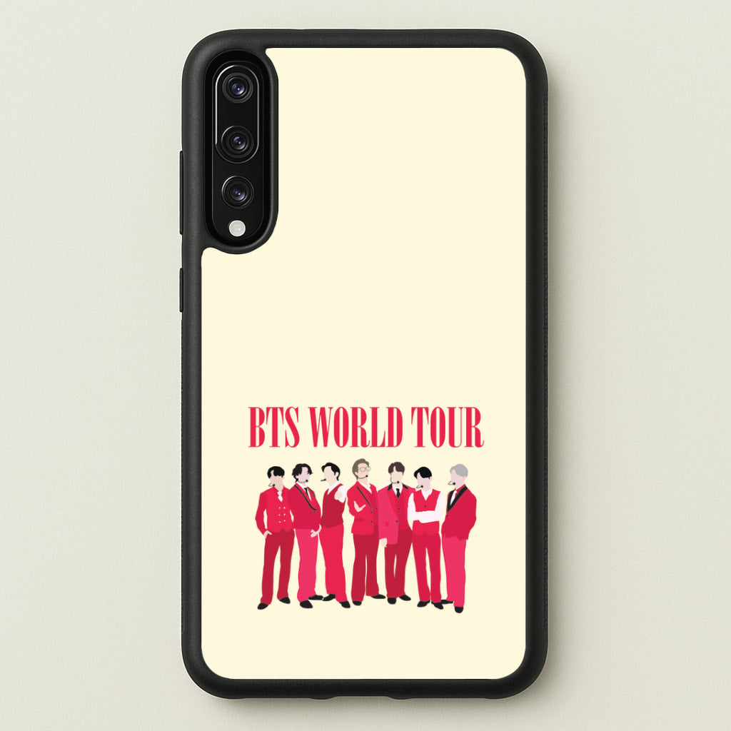 K-Pop Band World Tour 2026 Huawei P20 Pro Case