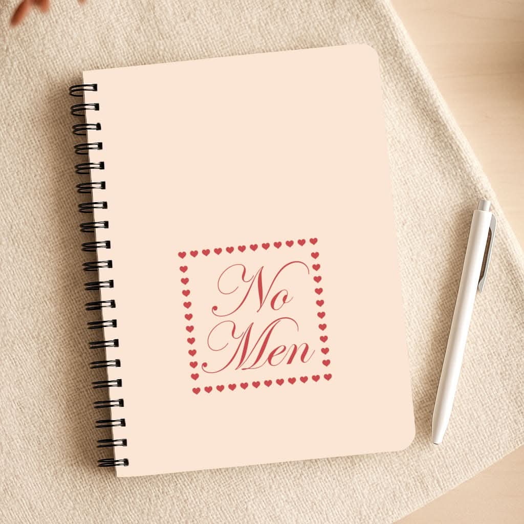 No Men Notepad
