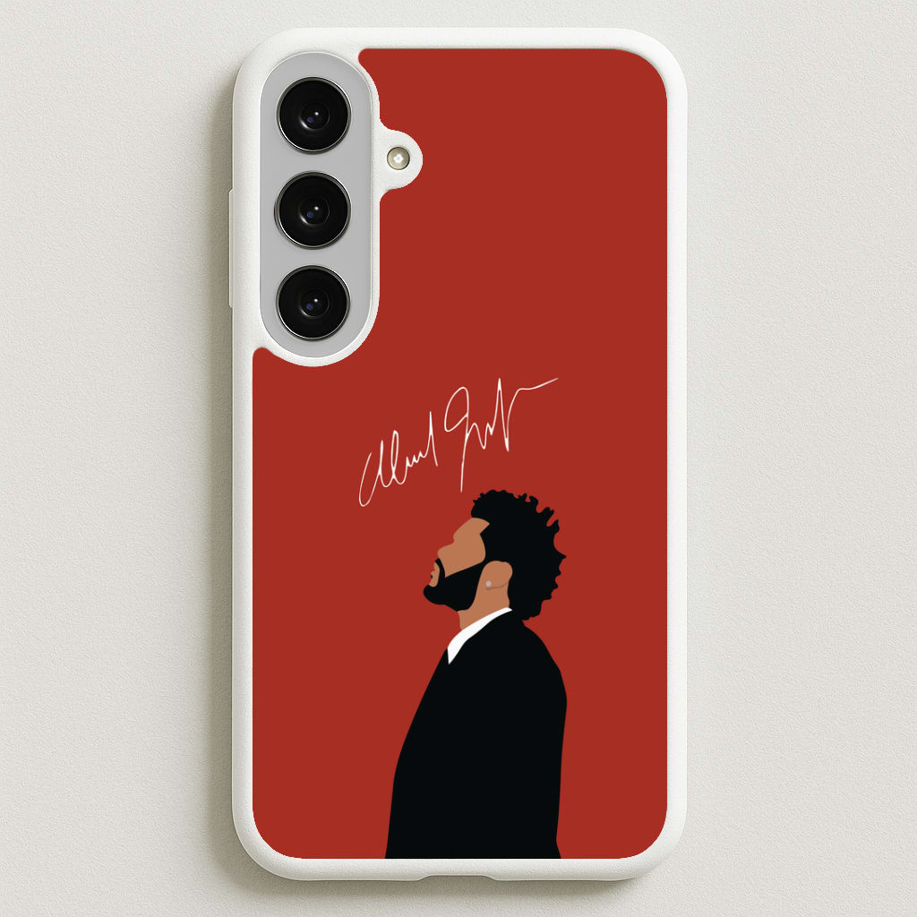 Canadian Singer Signature Galaxy S25FE Case