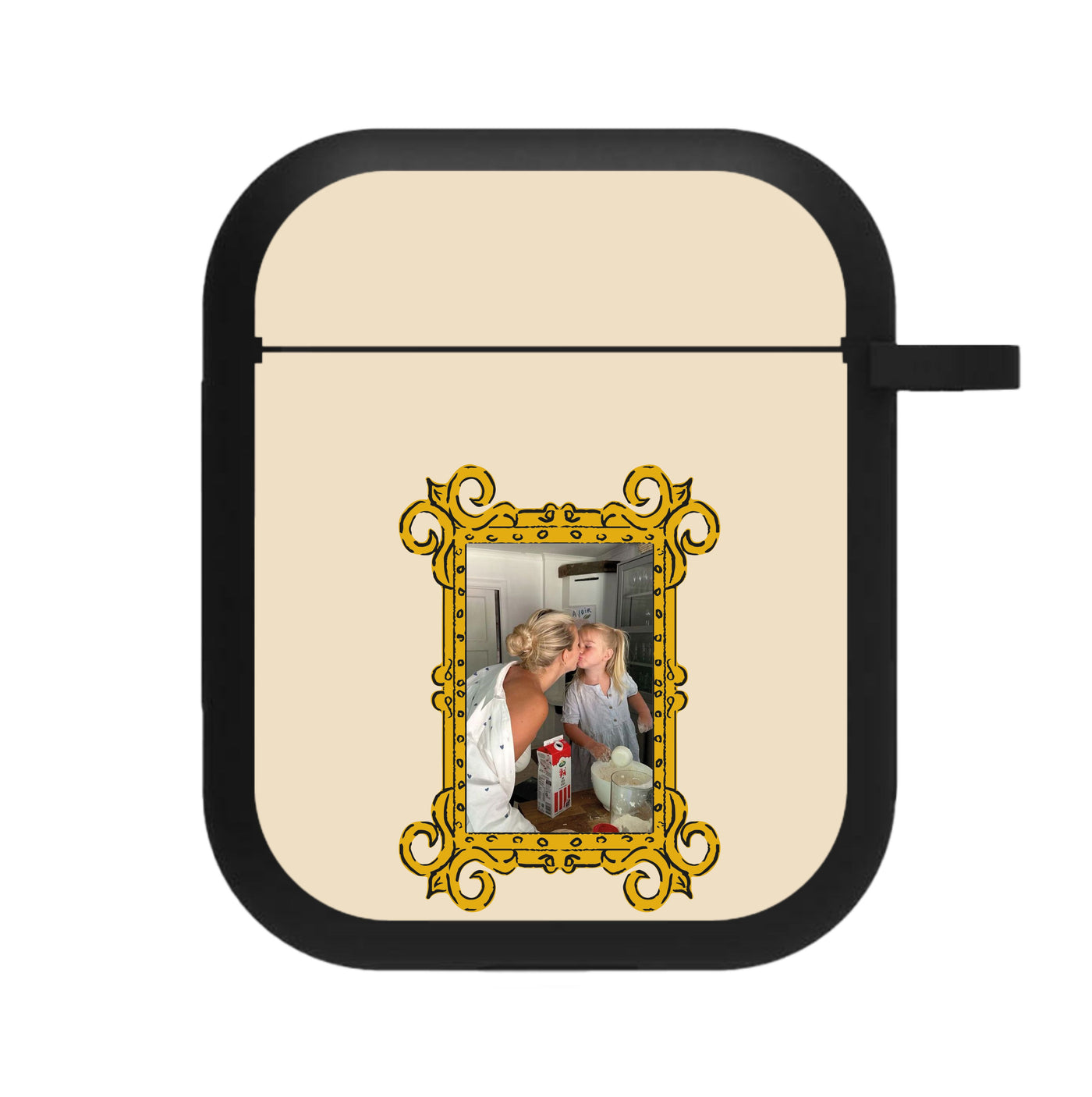 Gold Photo Frame - Personalised Mother's Day AirPods Case