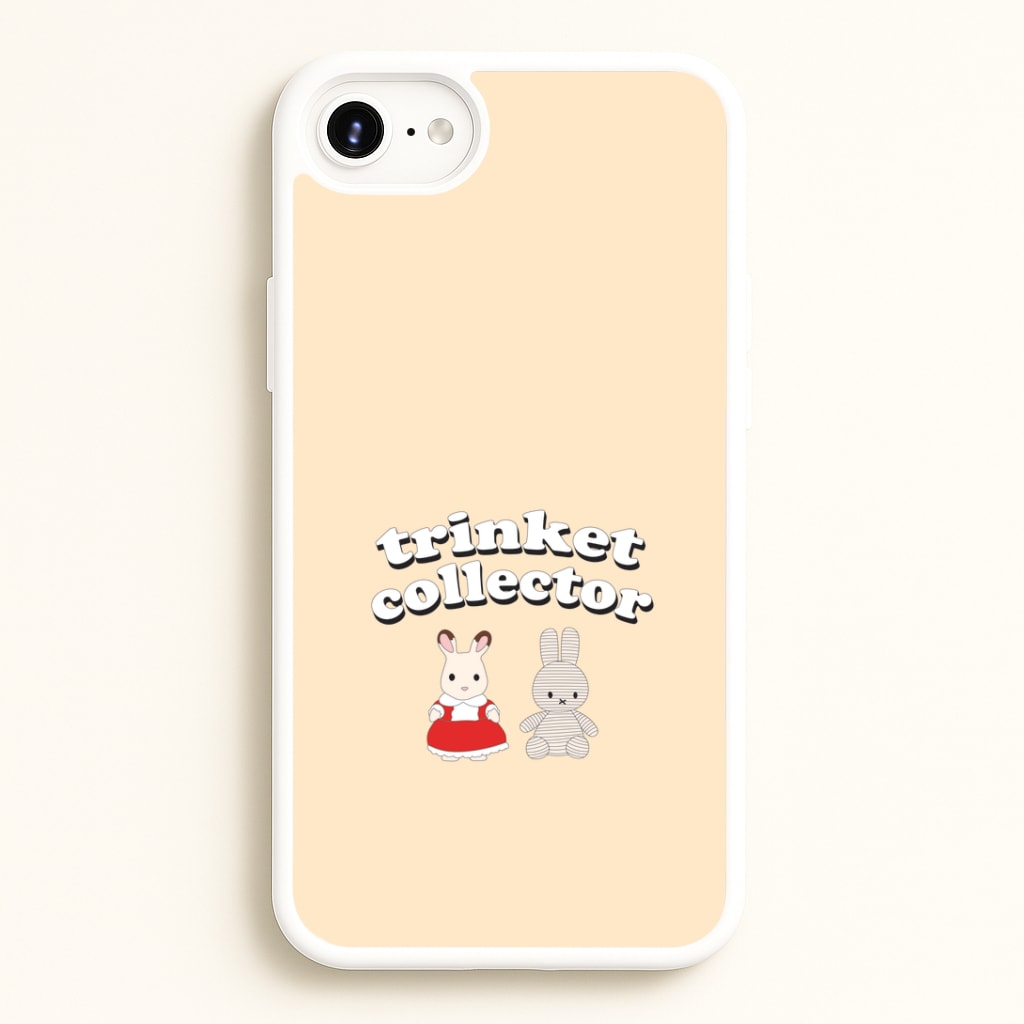 Trinket Collector Biege iPhone 6 / 7 / 8 / SE Case