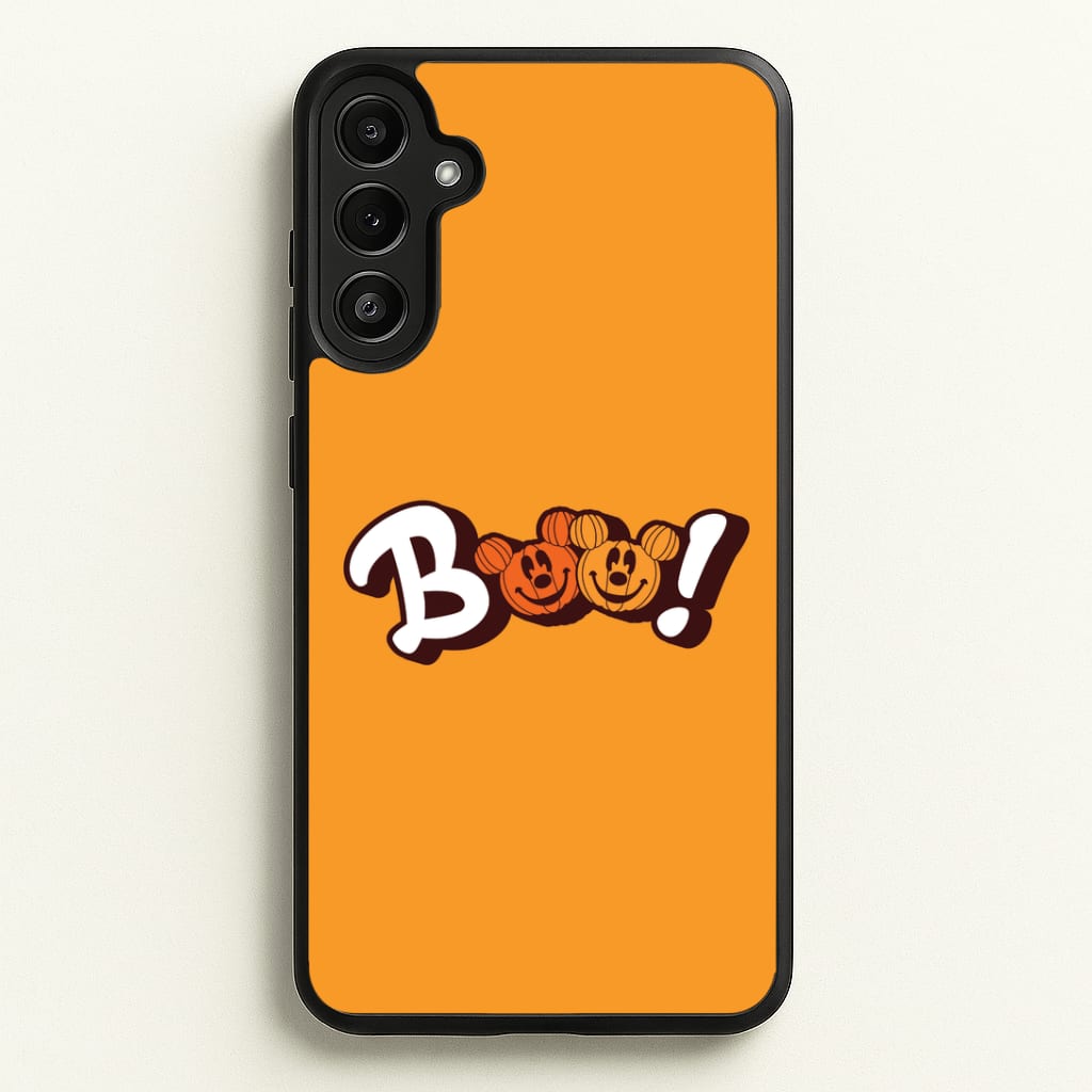 Pumkin Mouse Boo Galaxy A36 Case