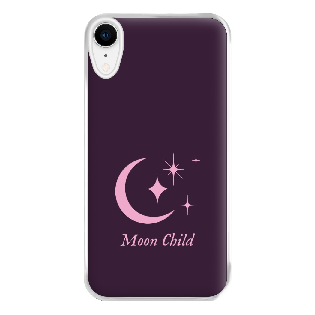 Moon Child iPhone XR Case