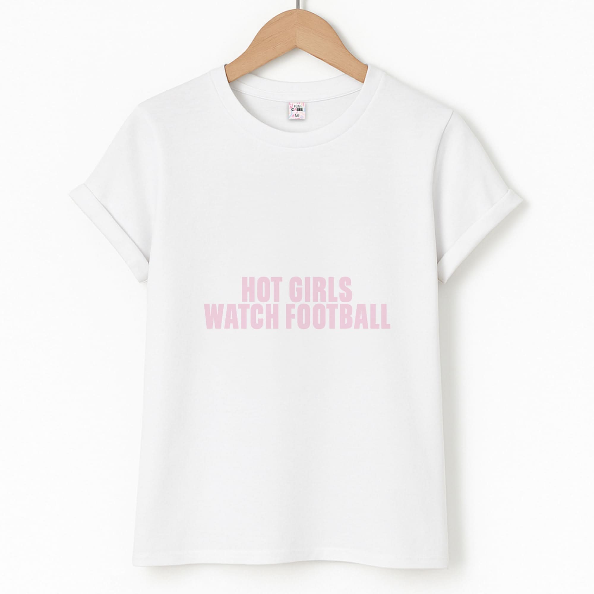 Hot Girls Watch Football Unisex T-Shirt