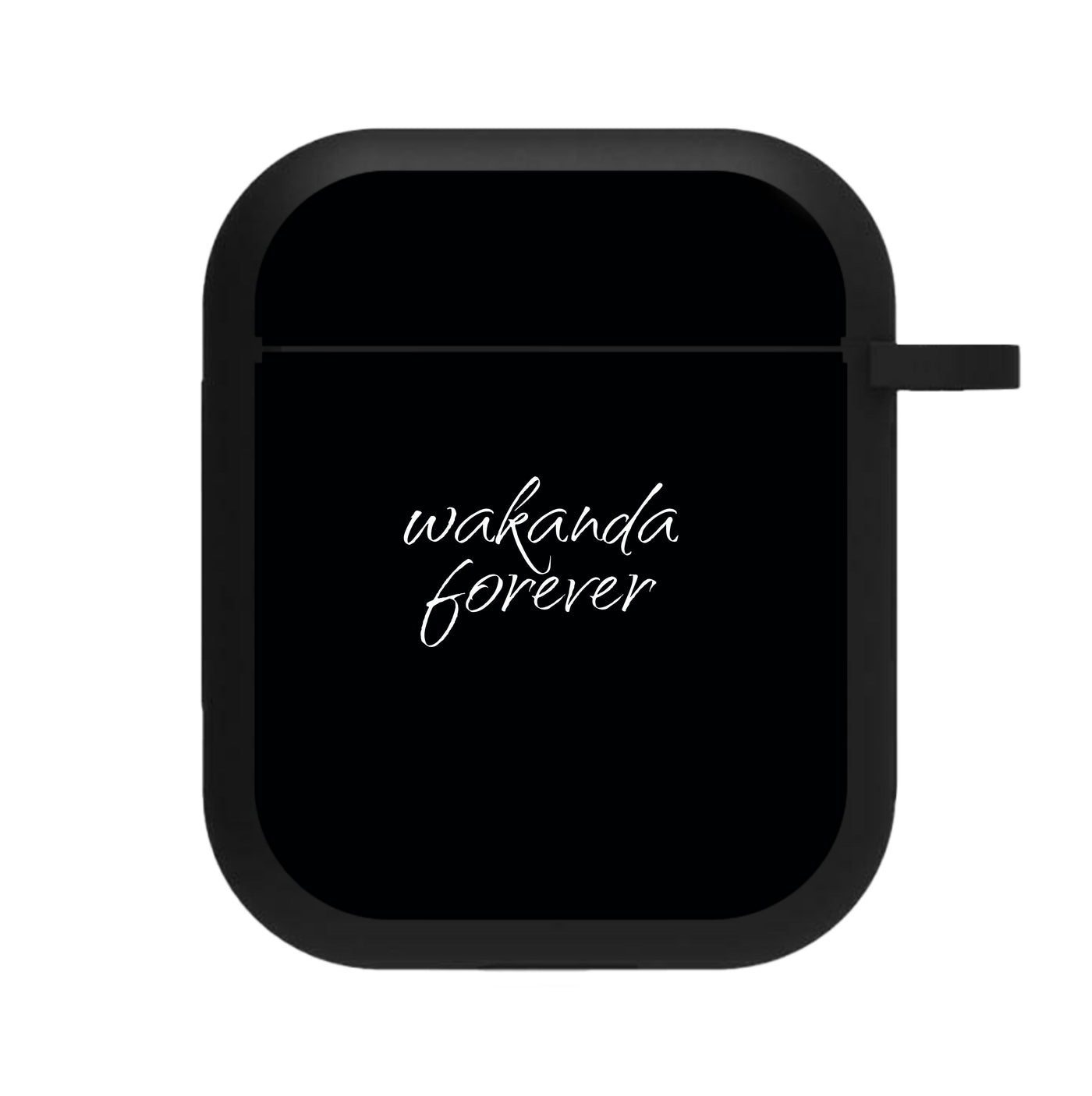 Wakanda Forever - Black Panther AirPods Case
