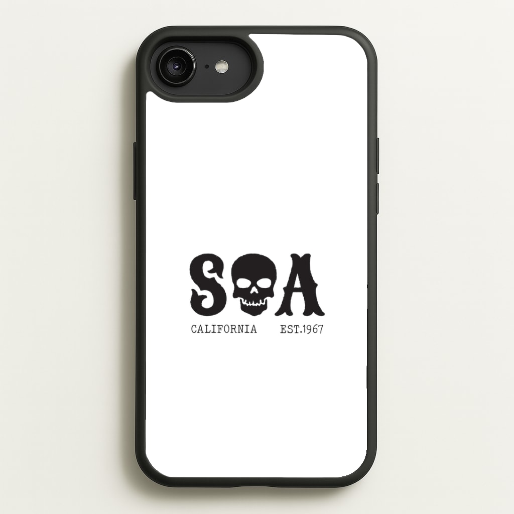 SOA California iPhone 6 Plus / 7 Plus / 8 Plus Case