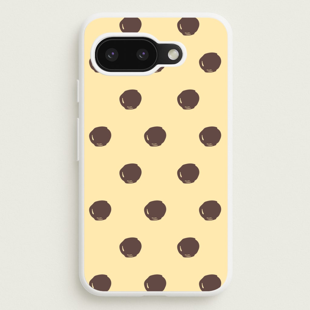Vanilla & Chocolate Buttons Google Pixel 9a Case