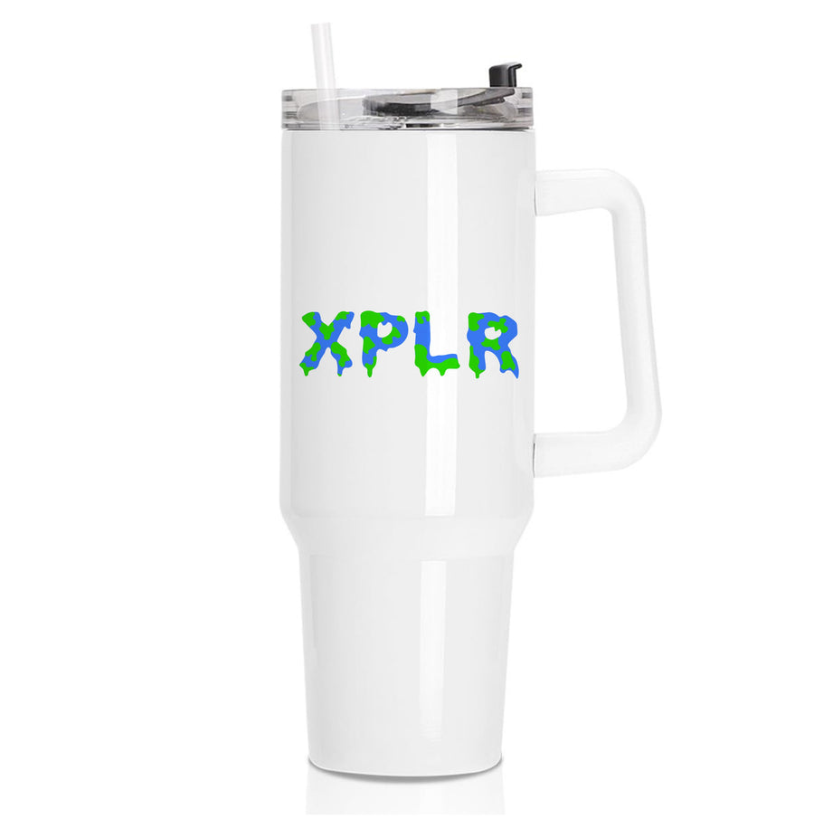 XPLR - Sam And Colby Tumbler