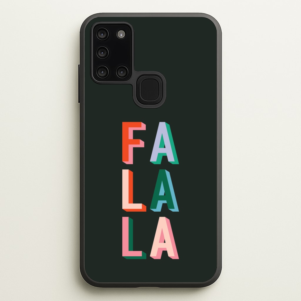 Colourful Falala Galaxy A21s Case