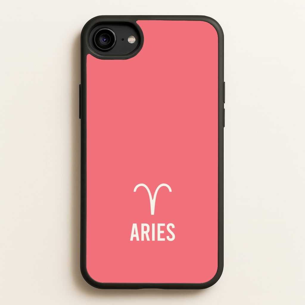 Aries Pastel Zodiac iPhone 6 / 7 / 8 / SE Case