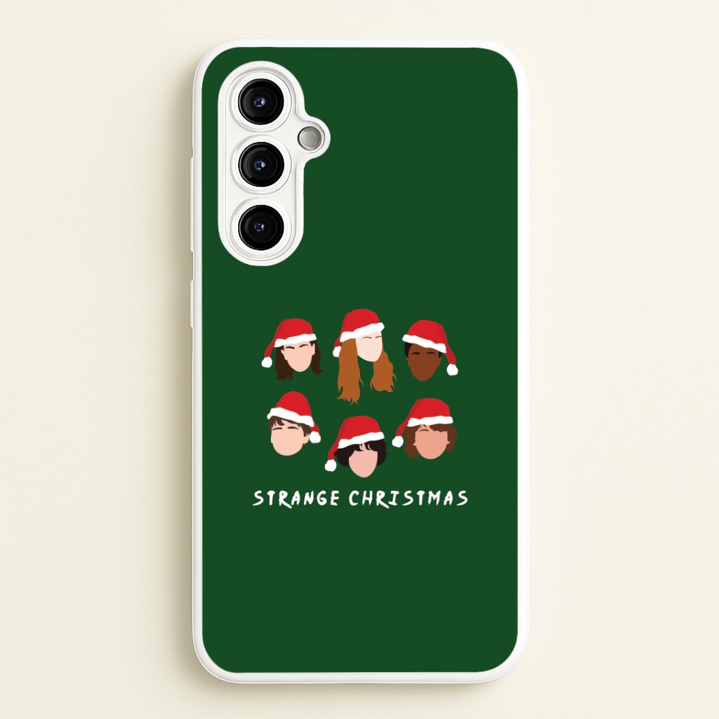 Strange Crew Christmas Galaxy A54 Case
