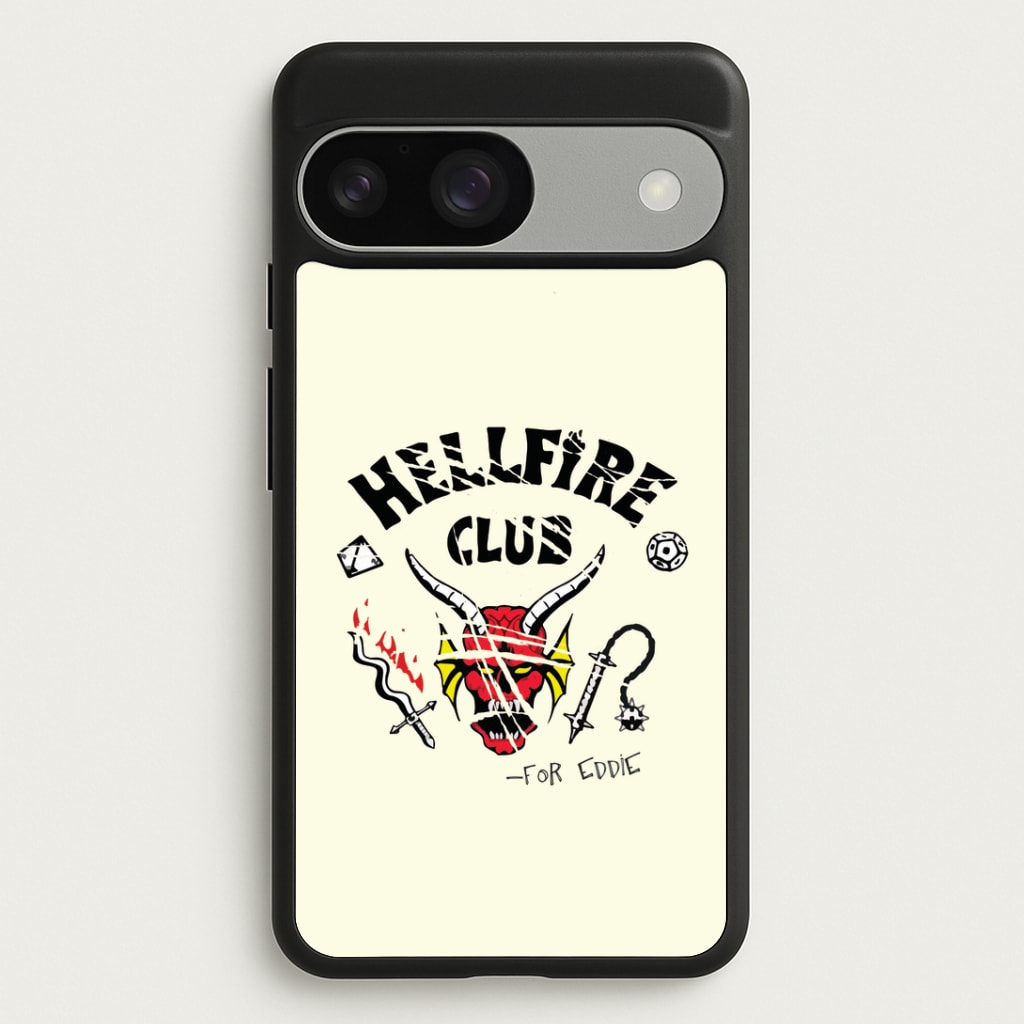 Torn Hellfire Club Google Pixel 9 / 9 Pro Case