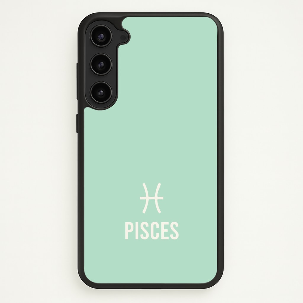 Pisces Pastel Zodiac Galaxy S23 Plus Case