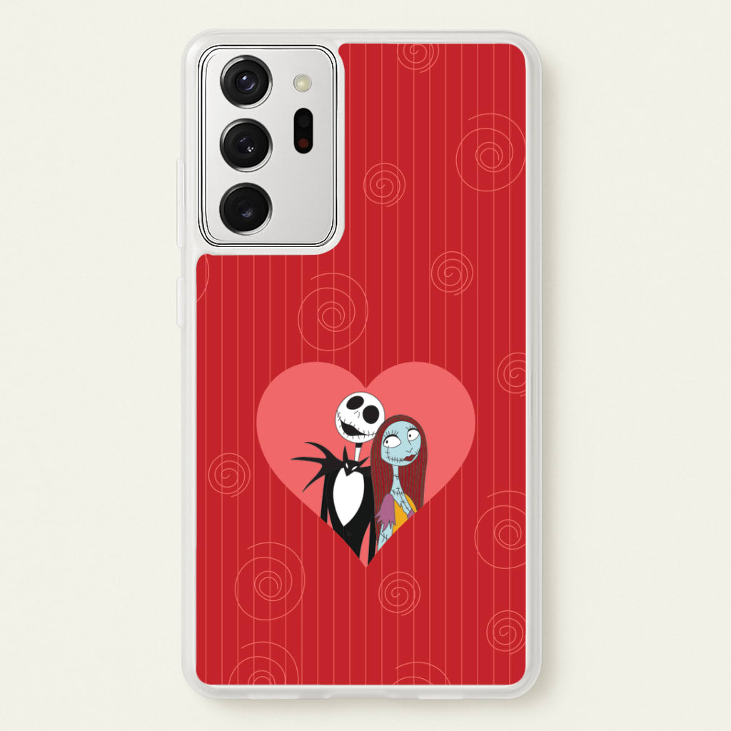 J And S Heart Galaxy Note 20 Ultra Case