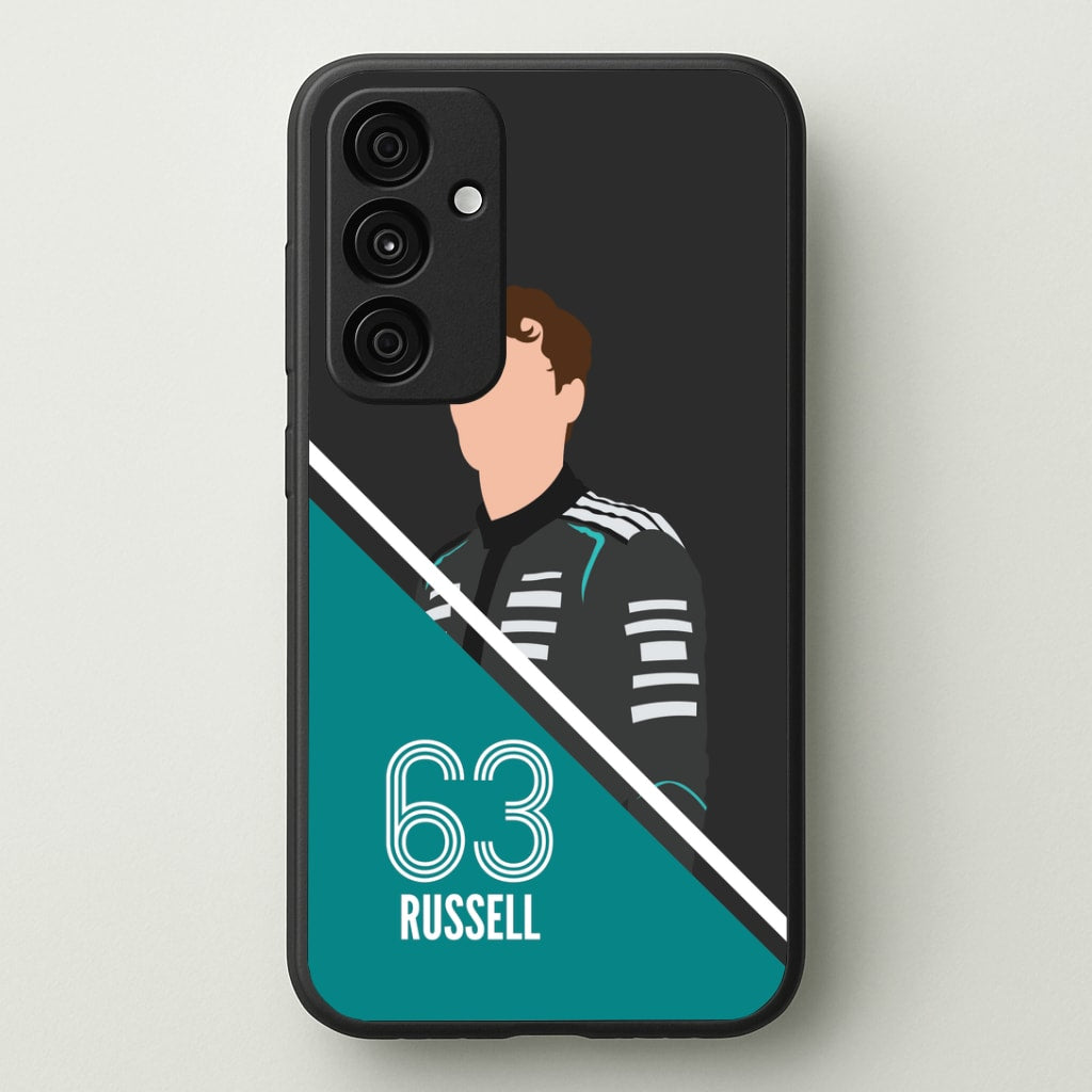 Russell 2026 Galaxy A55 Case