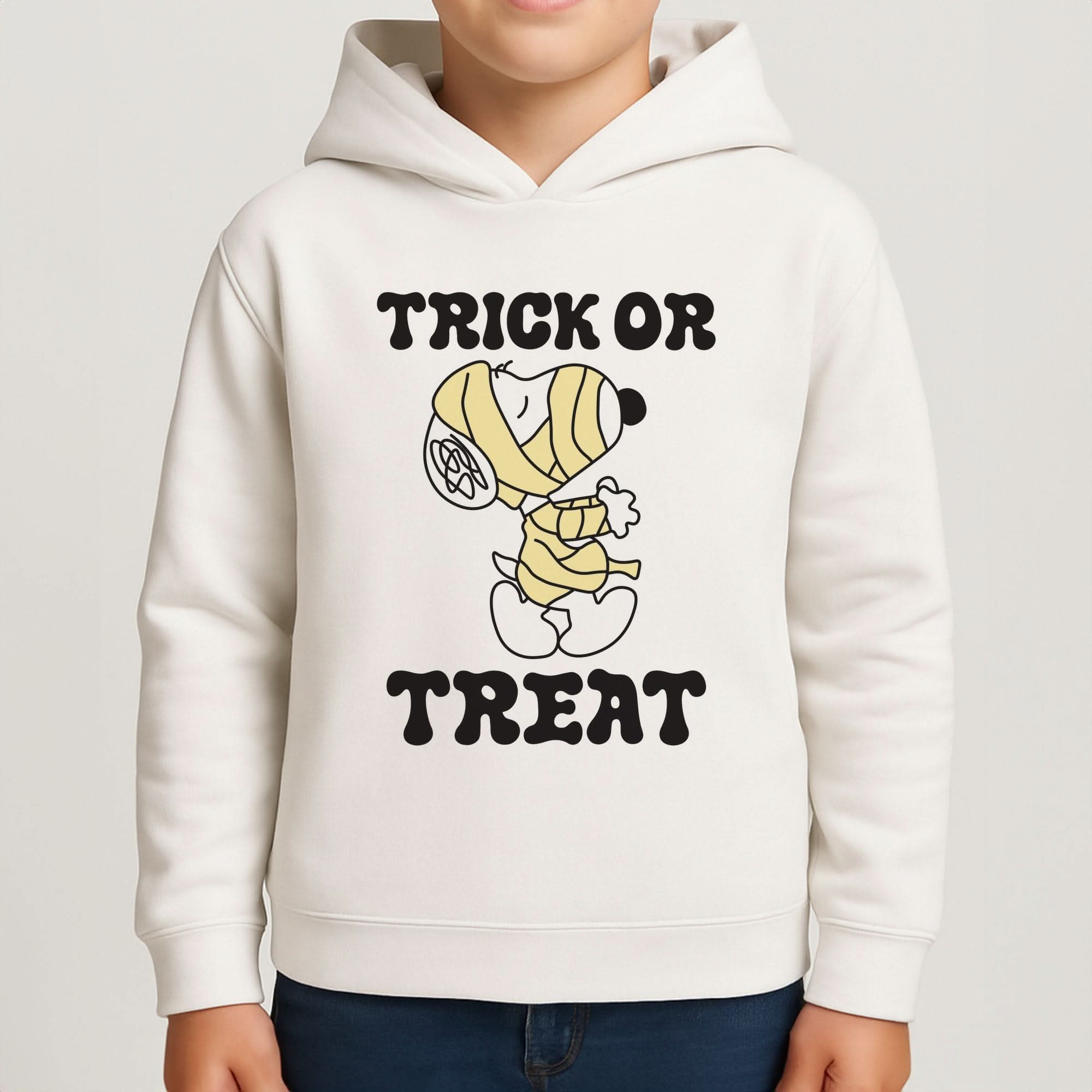 Trick Or Treat Cartoon Beagle Boys Hoodie