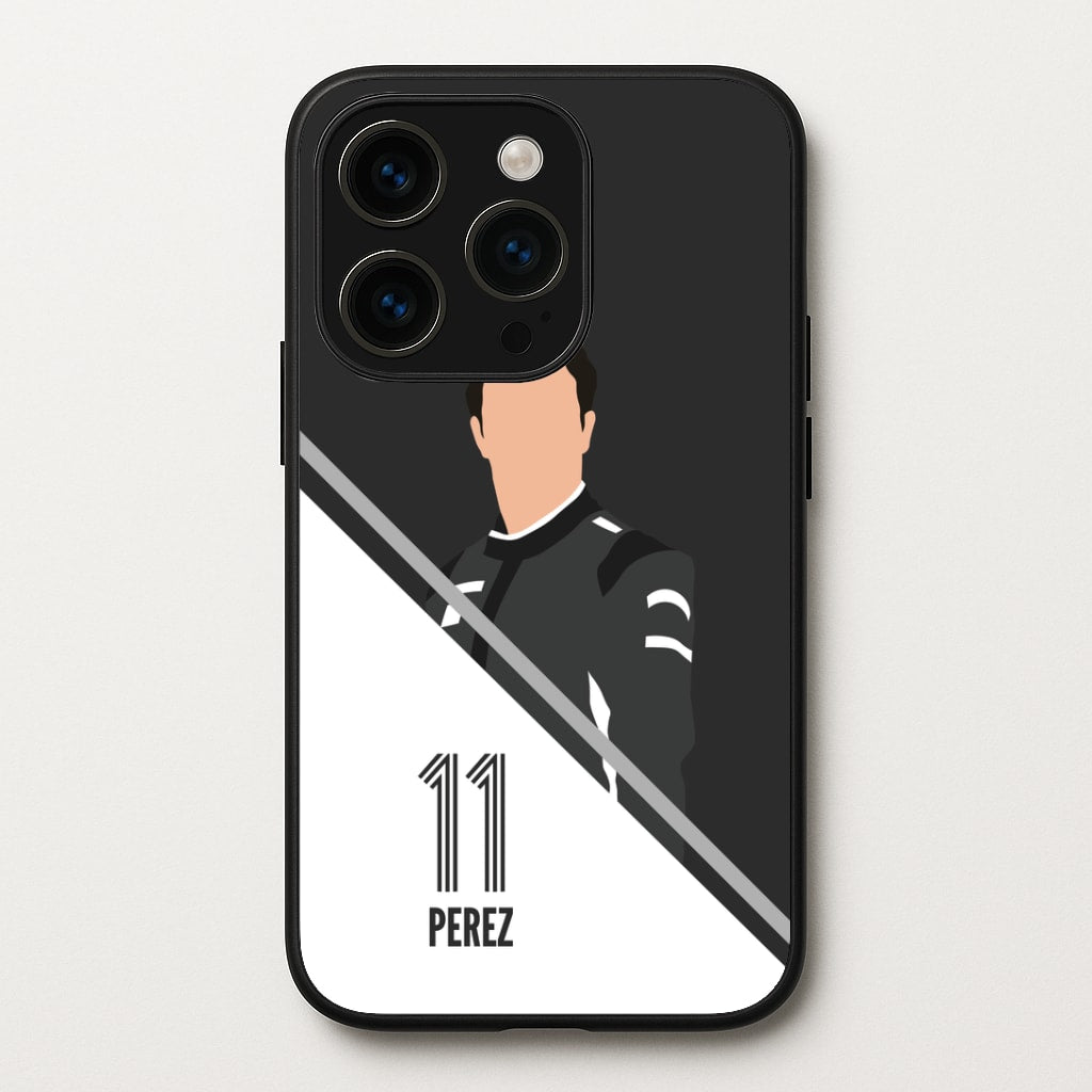 Perez 2026 iPhone 15 Pro Case