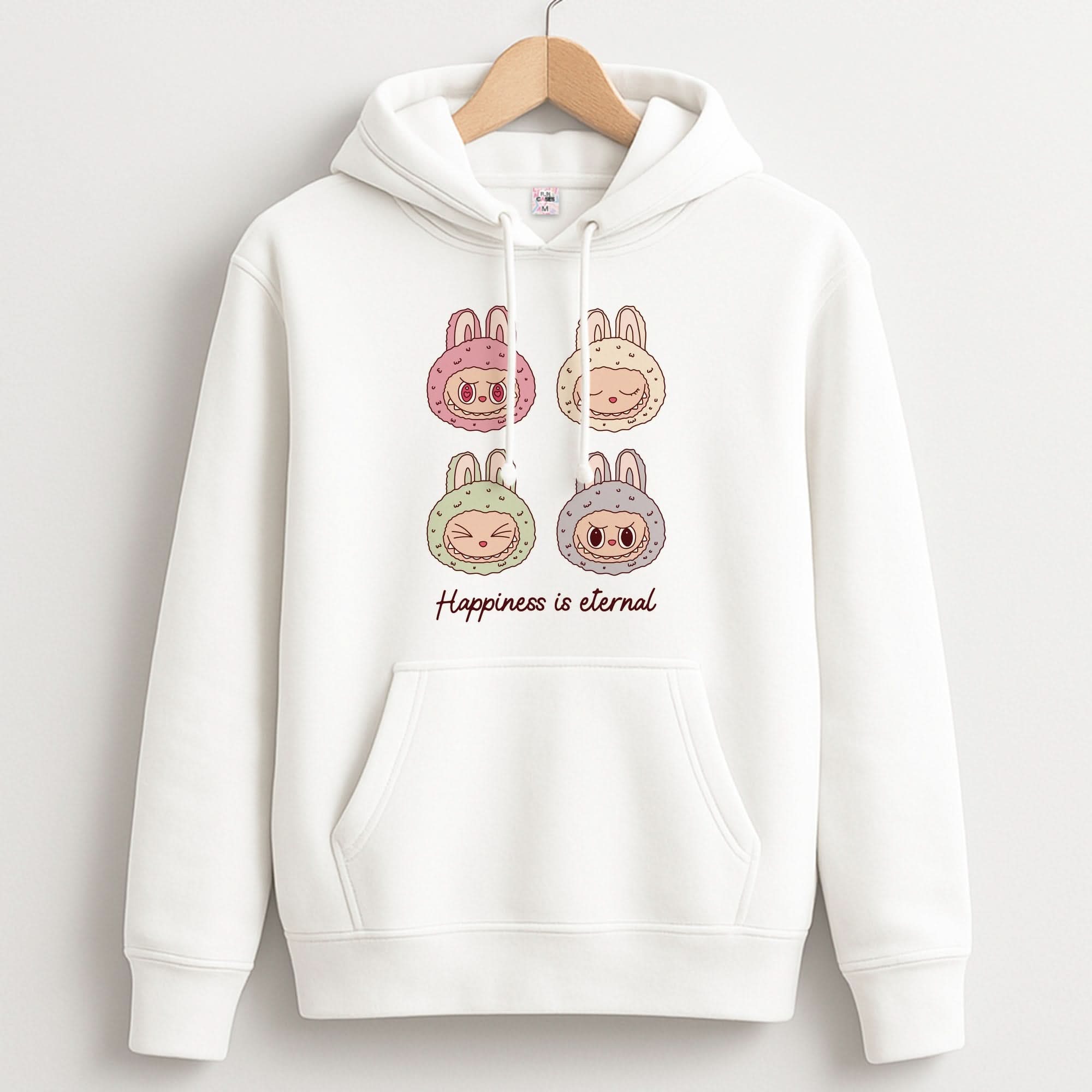 Happiness Is Eternal Monsters Unisex Hoodie