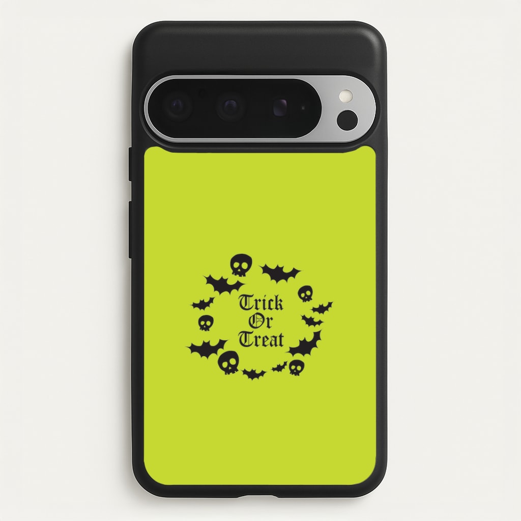 Trick Or Treat Wreath Google Pixel 9 Pro XL Case