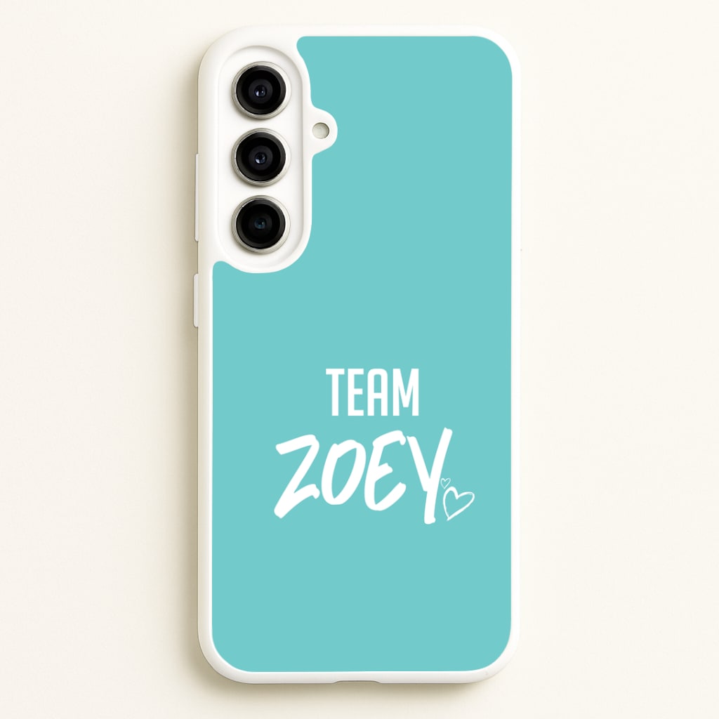 Team Zoey Galaxy A56 Case