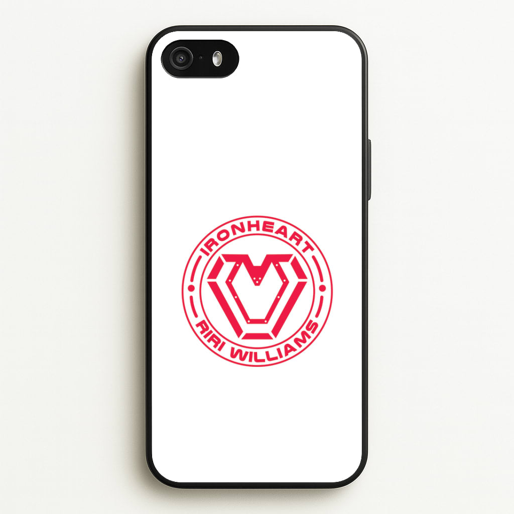 Metal Heart Riri iPhone 5 / 5s / SE 2016 Case