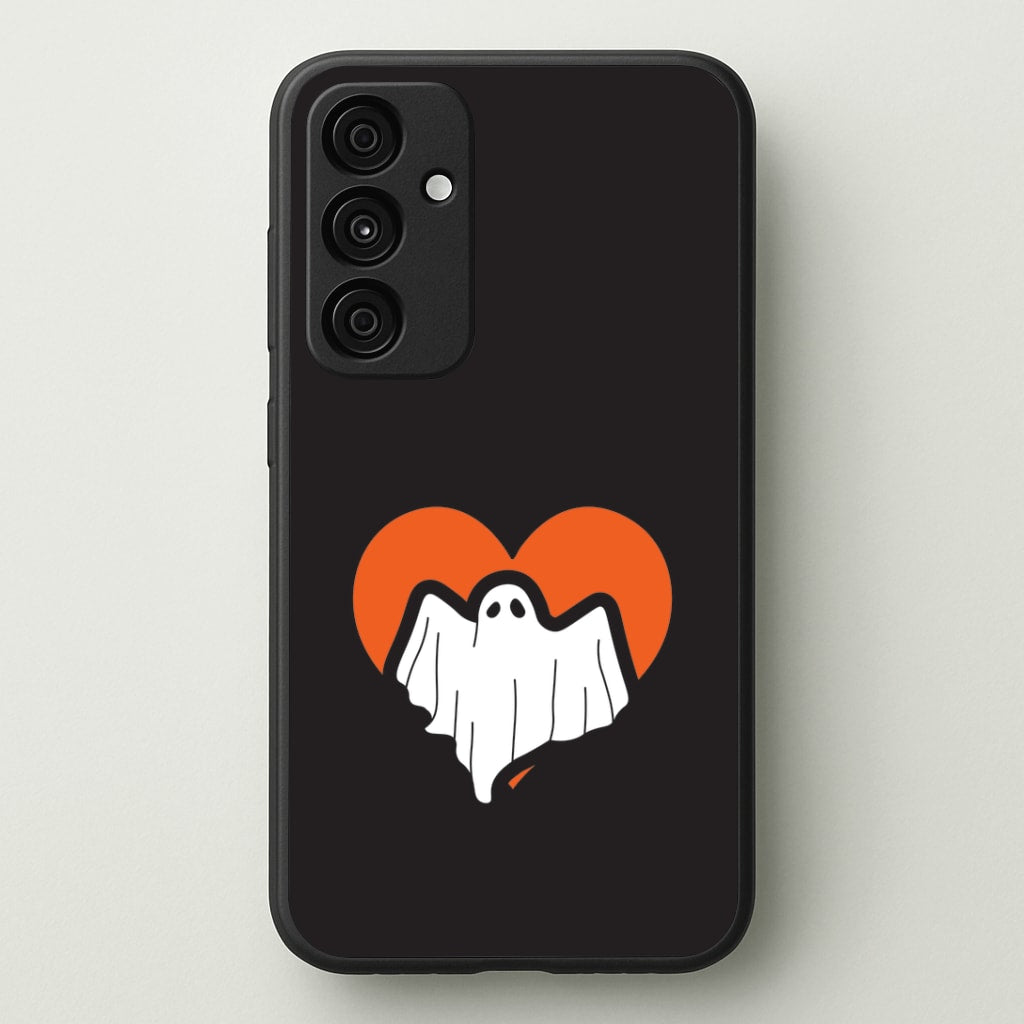 Ghost Heart Galaxy A35 Case