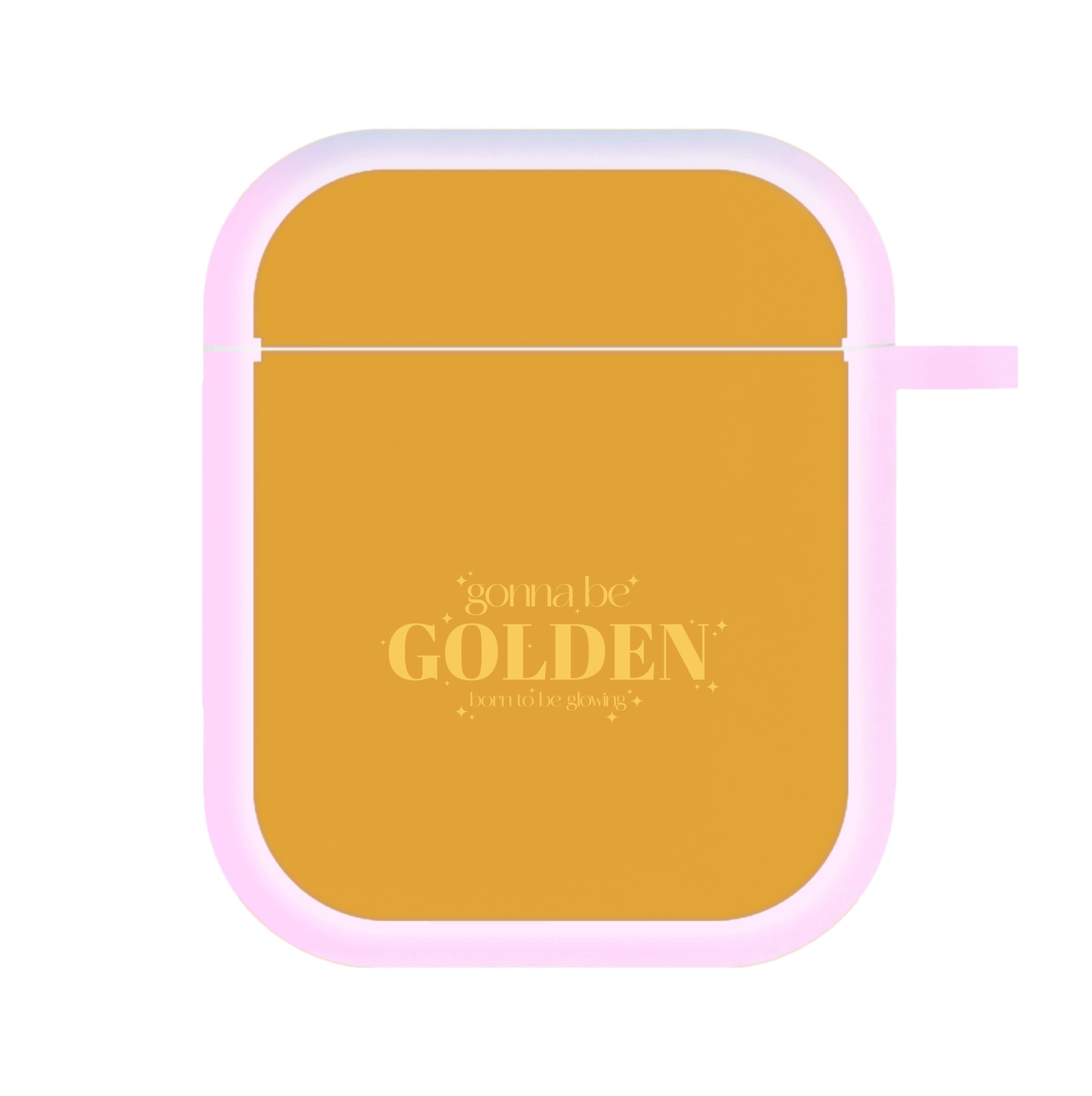 Gonna Be Golden AirPods Case