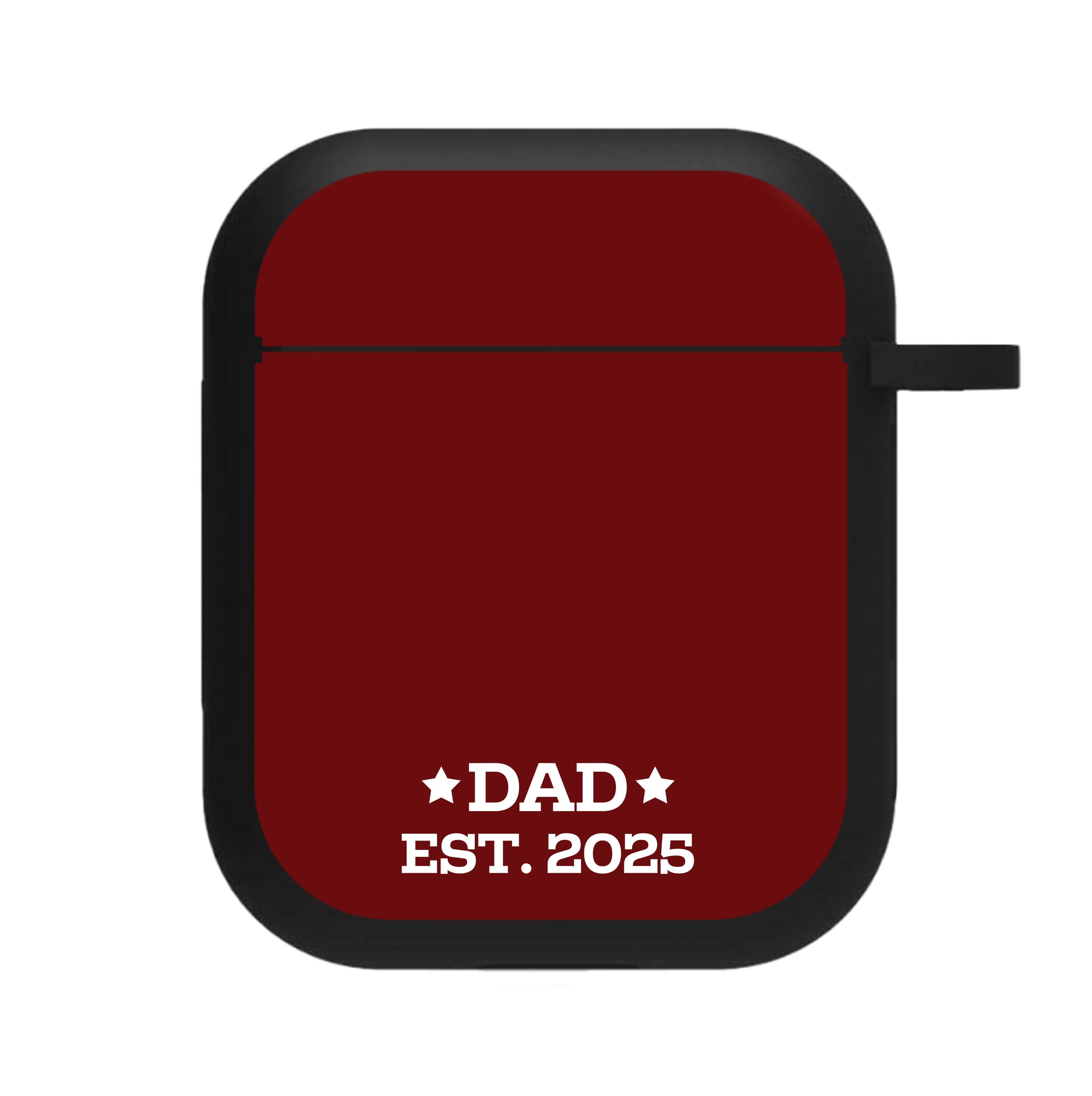 Dad Est 2025 AirPods Case