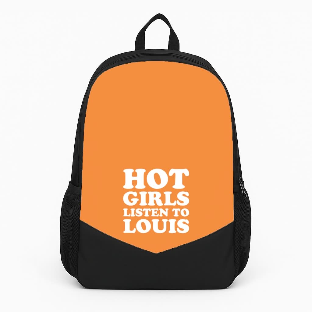Hot Girls Listen To Louis Backpack