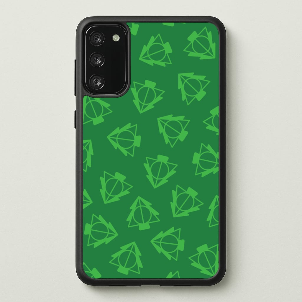 Christmas Tree Wizard Icon Pattern Galaxy S20 Case