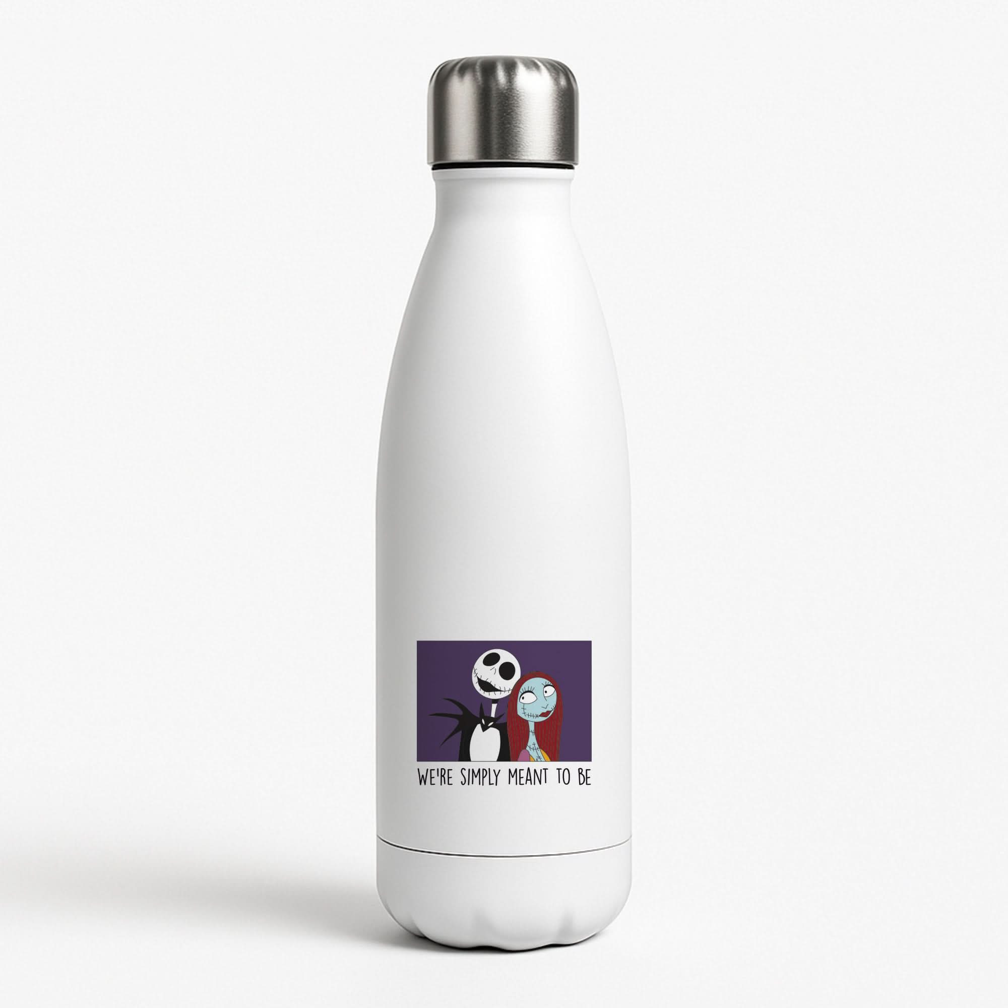 We're Simply Meant To Be  Water Bottle