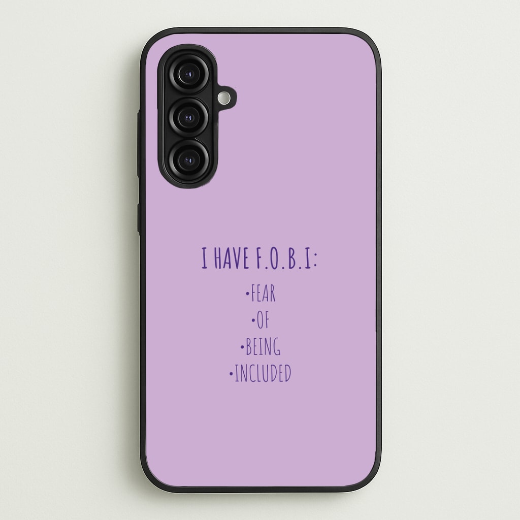 F.O.B.I Galaxy A16 Case
