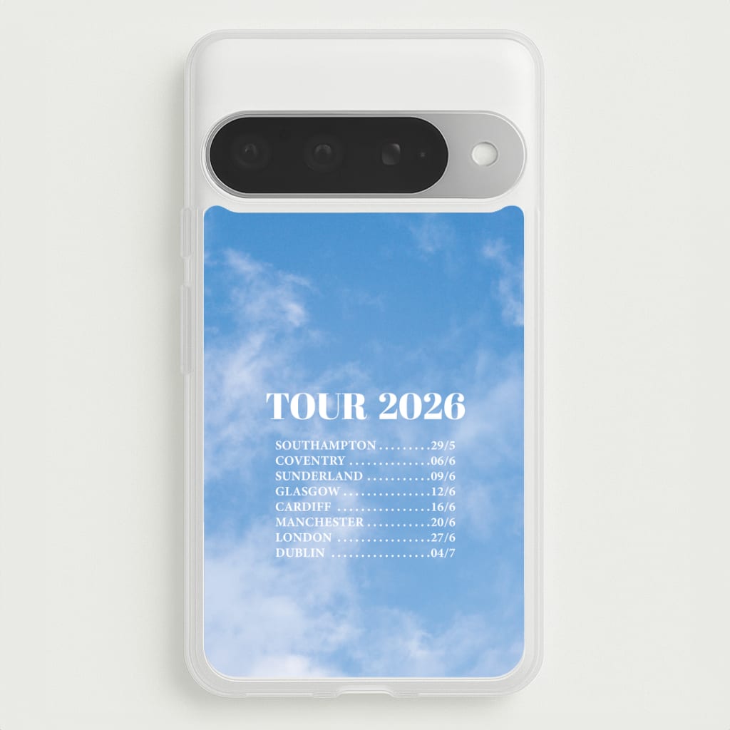 Band Tour 2026 Google Pixel 10 Pro XL Case