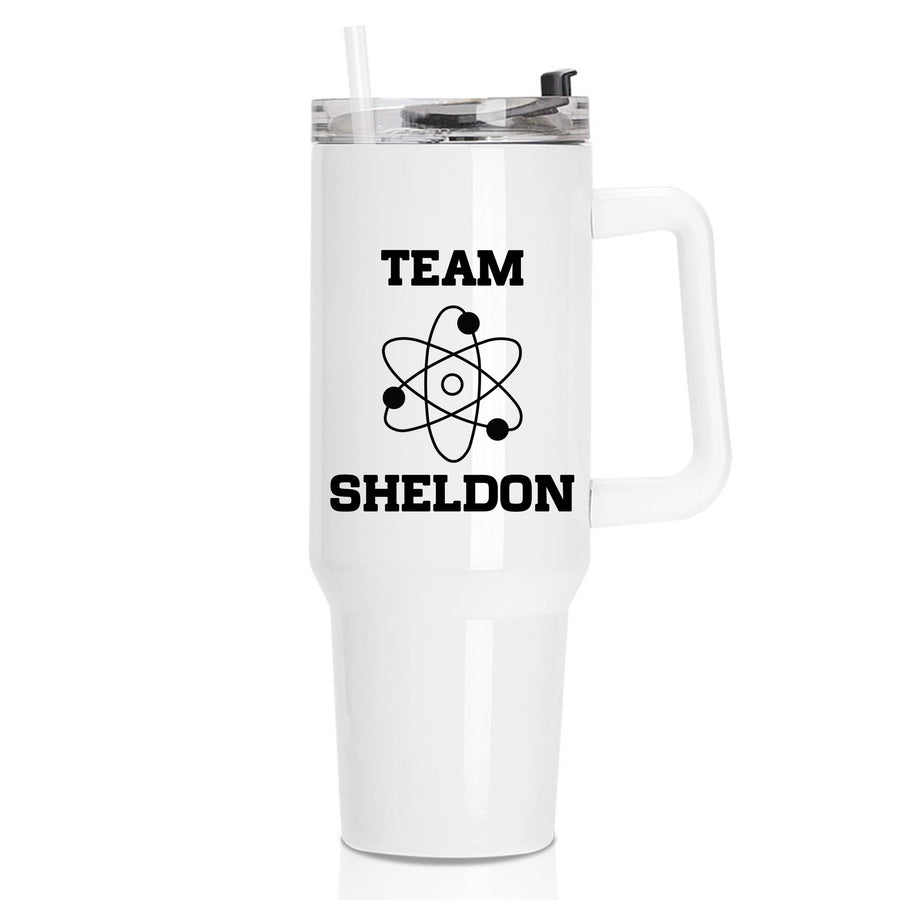 Team Sheldon - Young Sheldon Tumbler