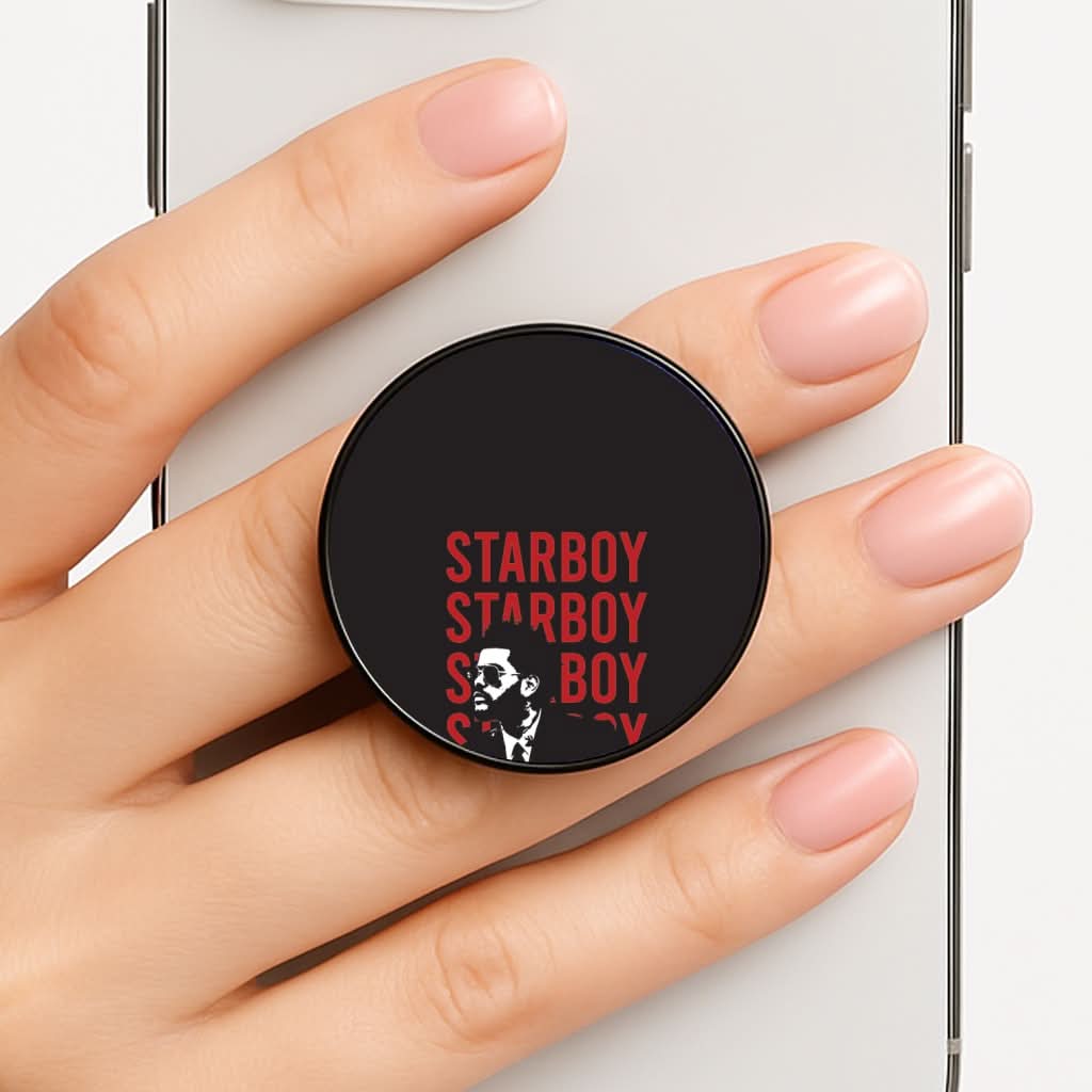 Starboy Singer Phone Grip