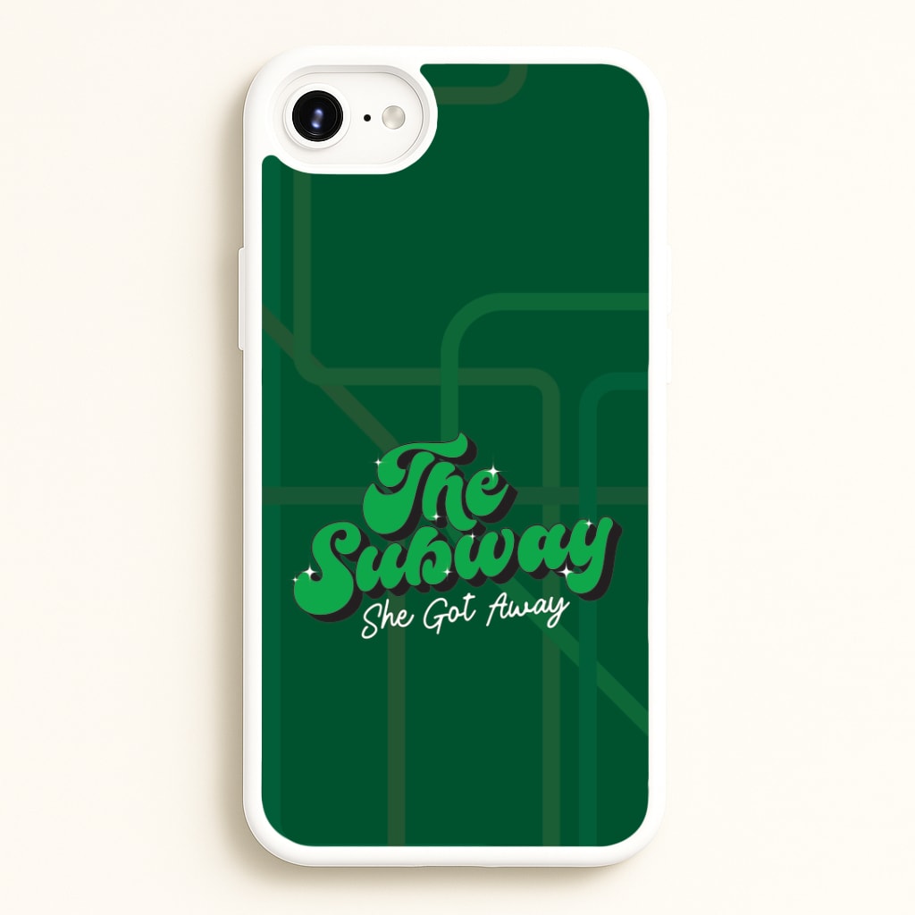 Subway Green iPhone 6 Plus / 7 Plus / 8 Plus Case