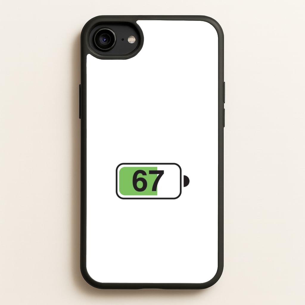 6 7 Battery iPhone 6 / 7 / 8 / SE Case